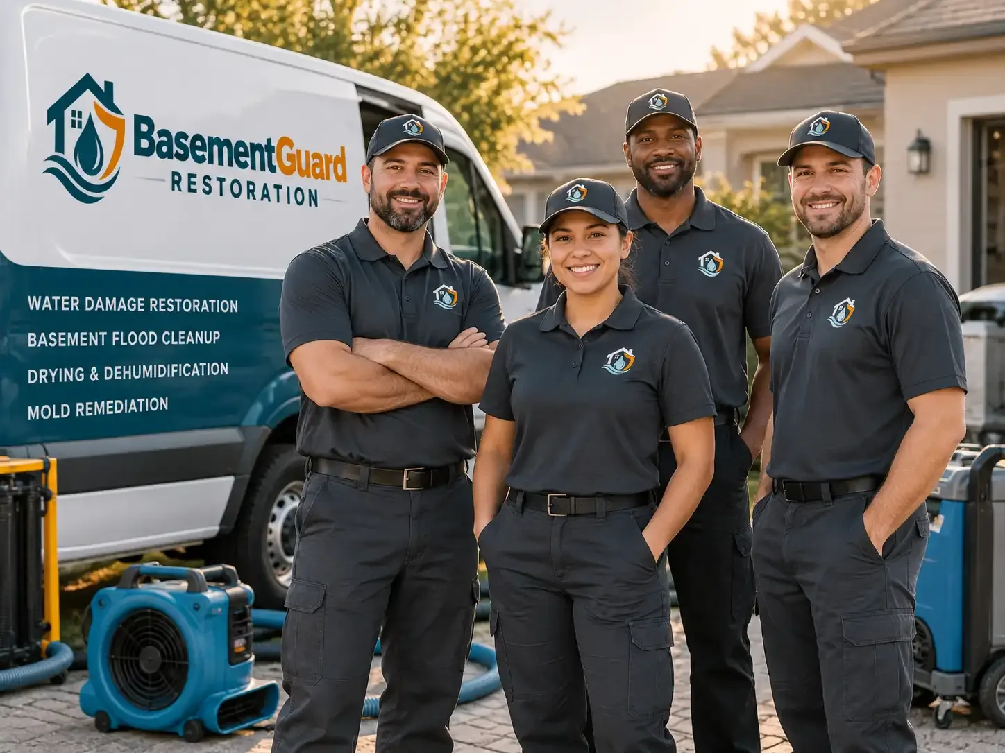 Basement Water Damage Restoration company in Klemme, IA